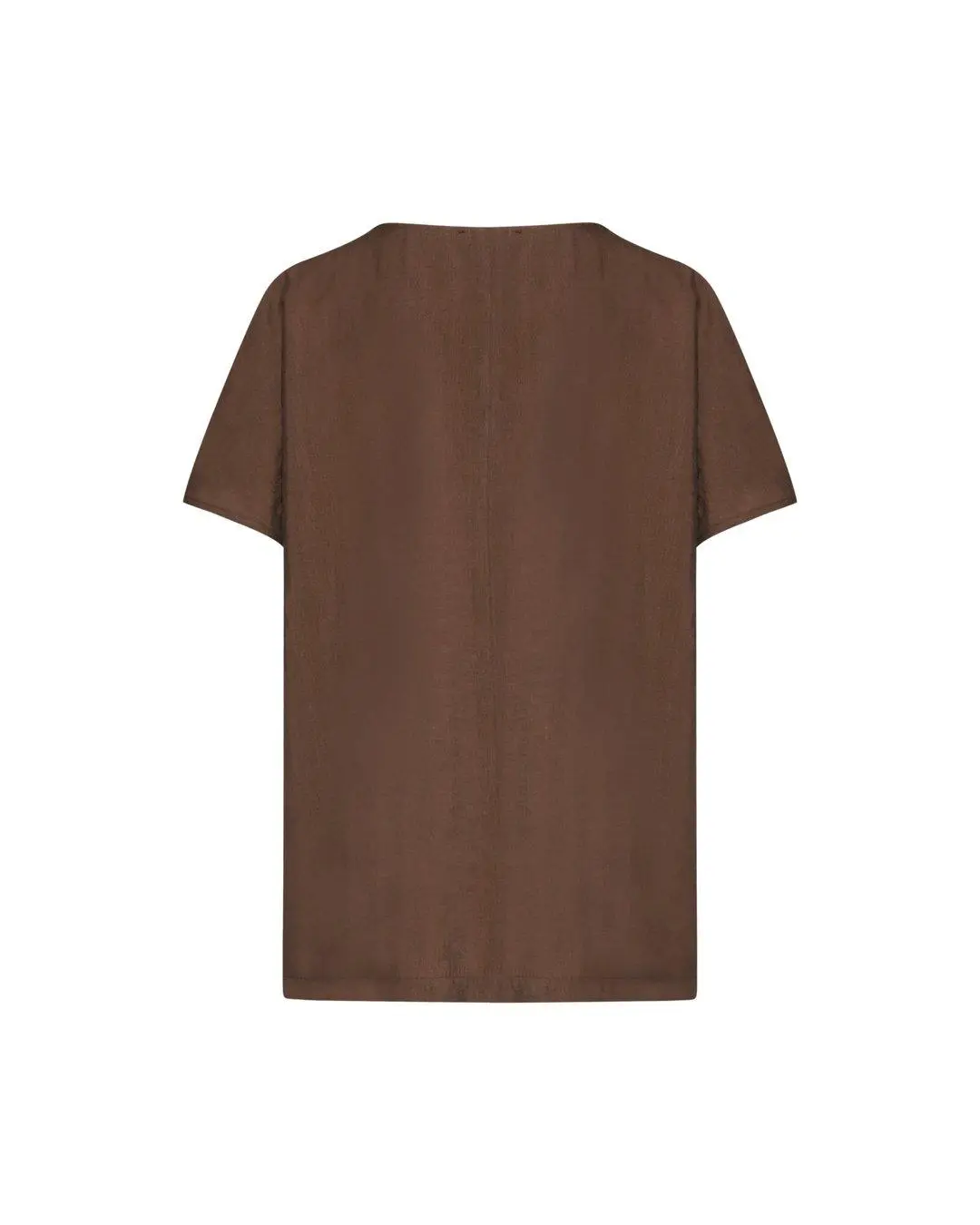 Blusa con dettaglio spacchi MORO - Image 2