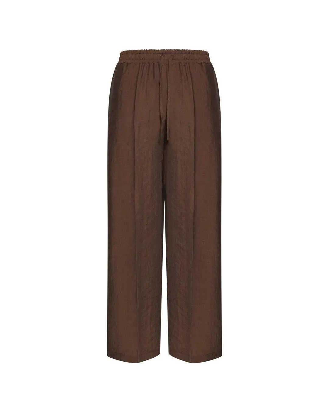 Pantalone in tinta unita MORO - Image 2