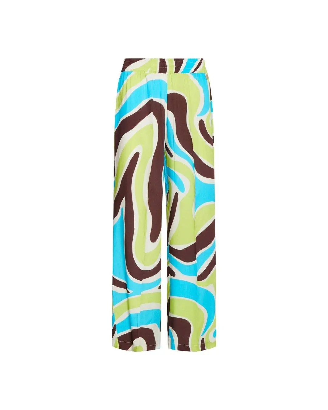Pantalone in fantasia astratta MORO