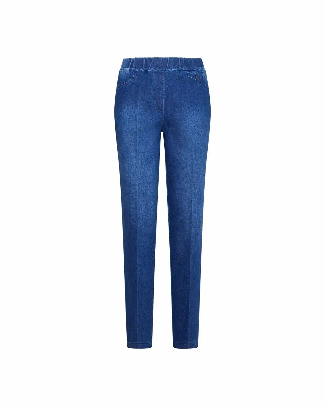 Jeans con tasche a filetto DENIM