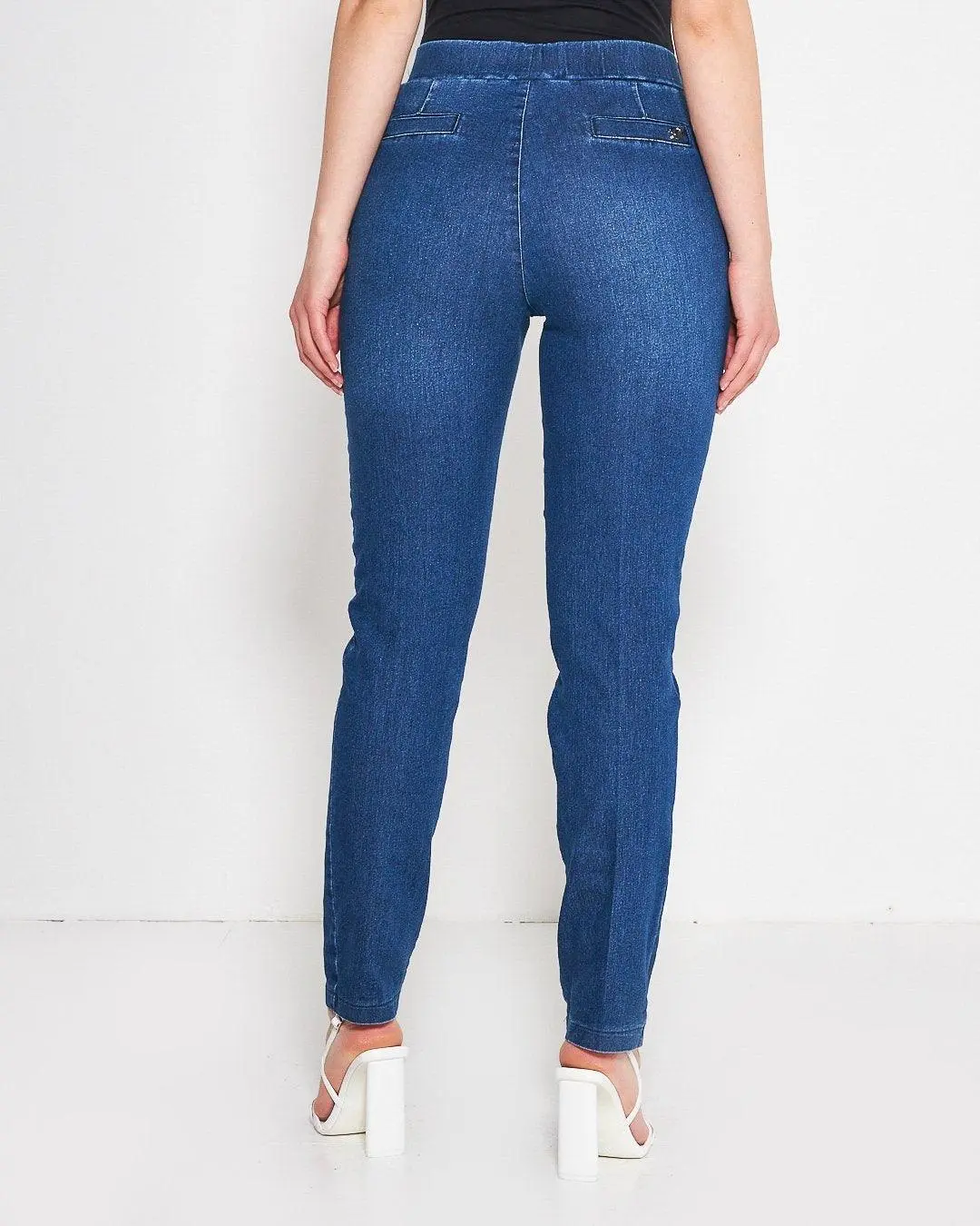 Jeans con tasche a filetto DENIM - Image 4