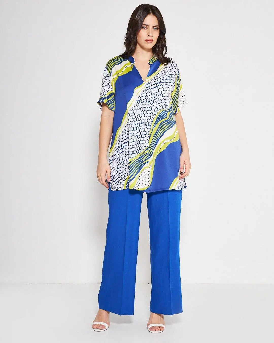 Pantapalzzo zip BLU-ROYAL - Image 5