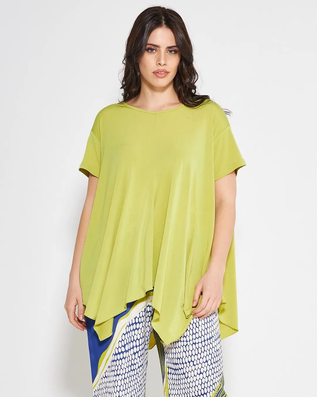 Blusa punte Verde