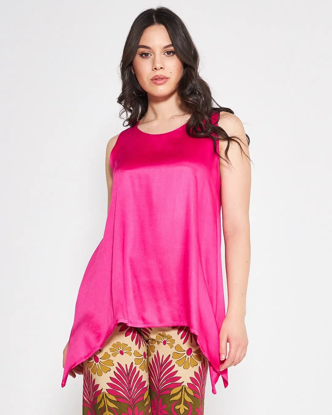 Canotta viscosa FUXIA - Image 3