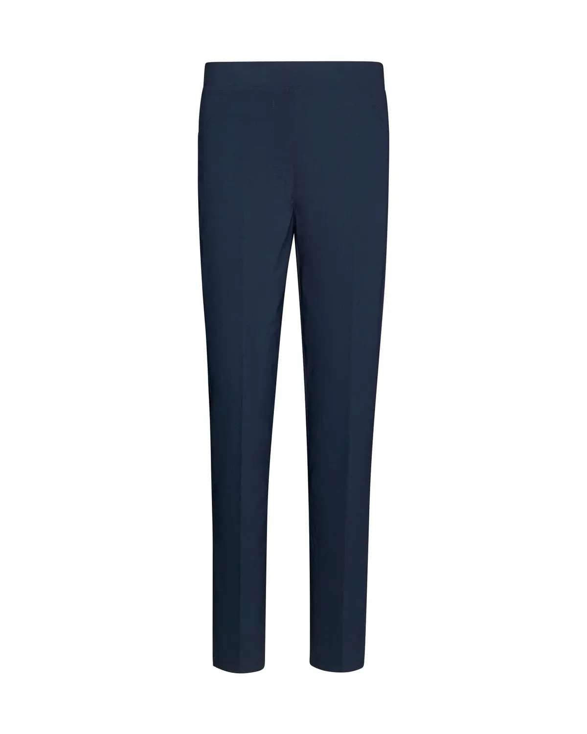 Pantalone skinny con taglio push-up BLU - Image 3