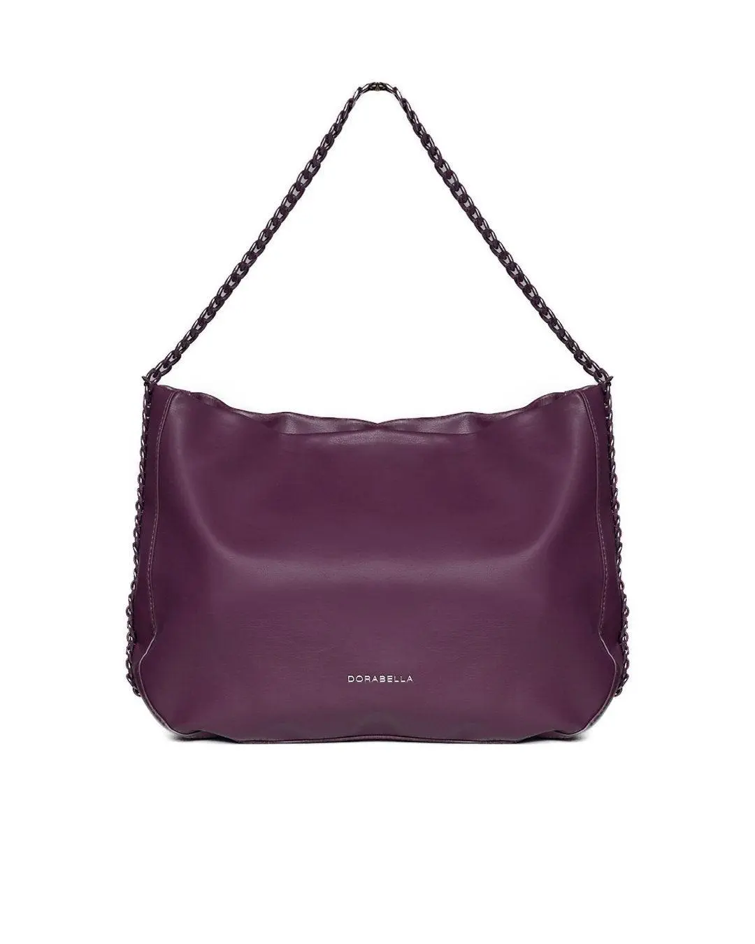 Shopper con catena LAVANDA