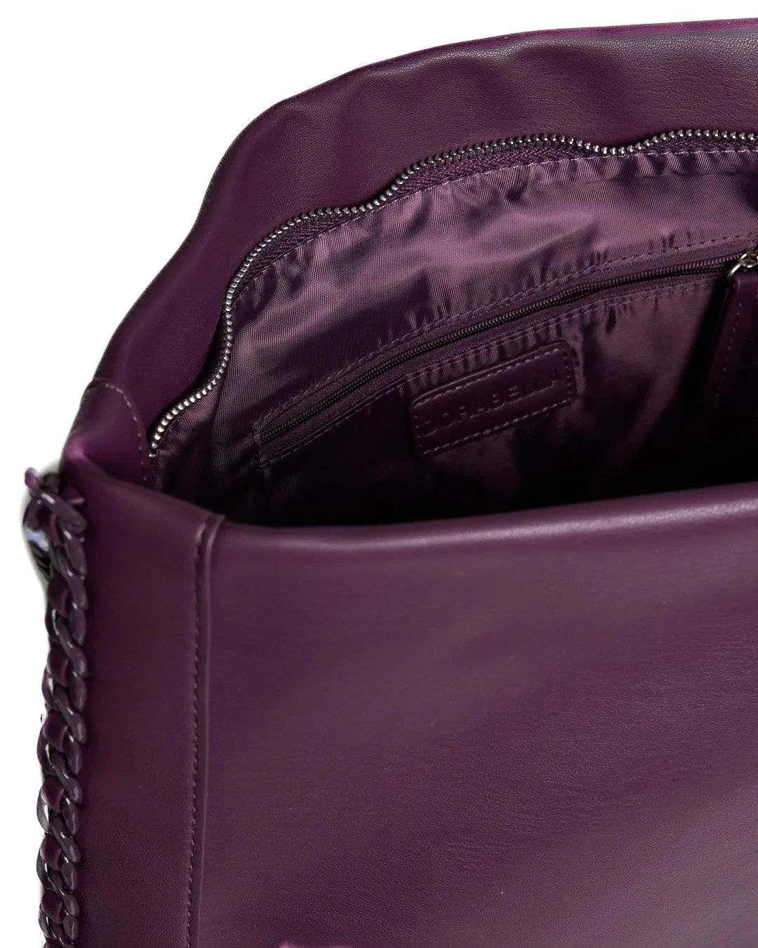Shopper con catena LAVANDA - Image 4