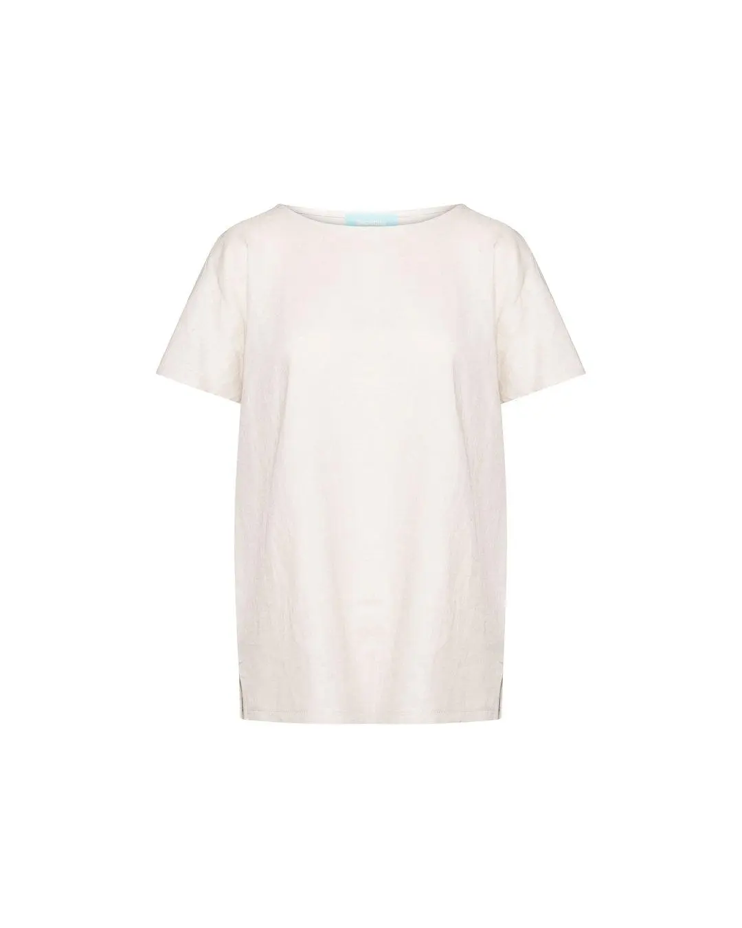 Blusa in viscosa modello kimono BEIGE