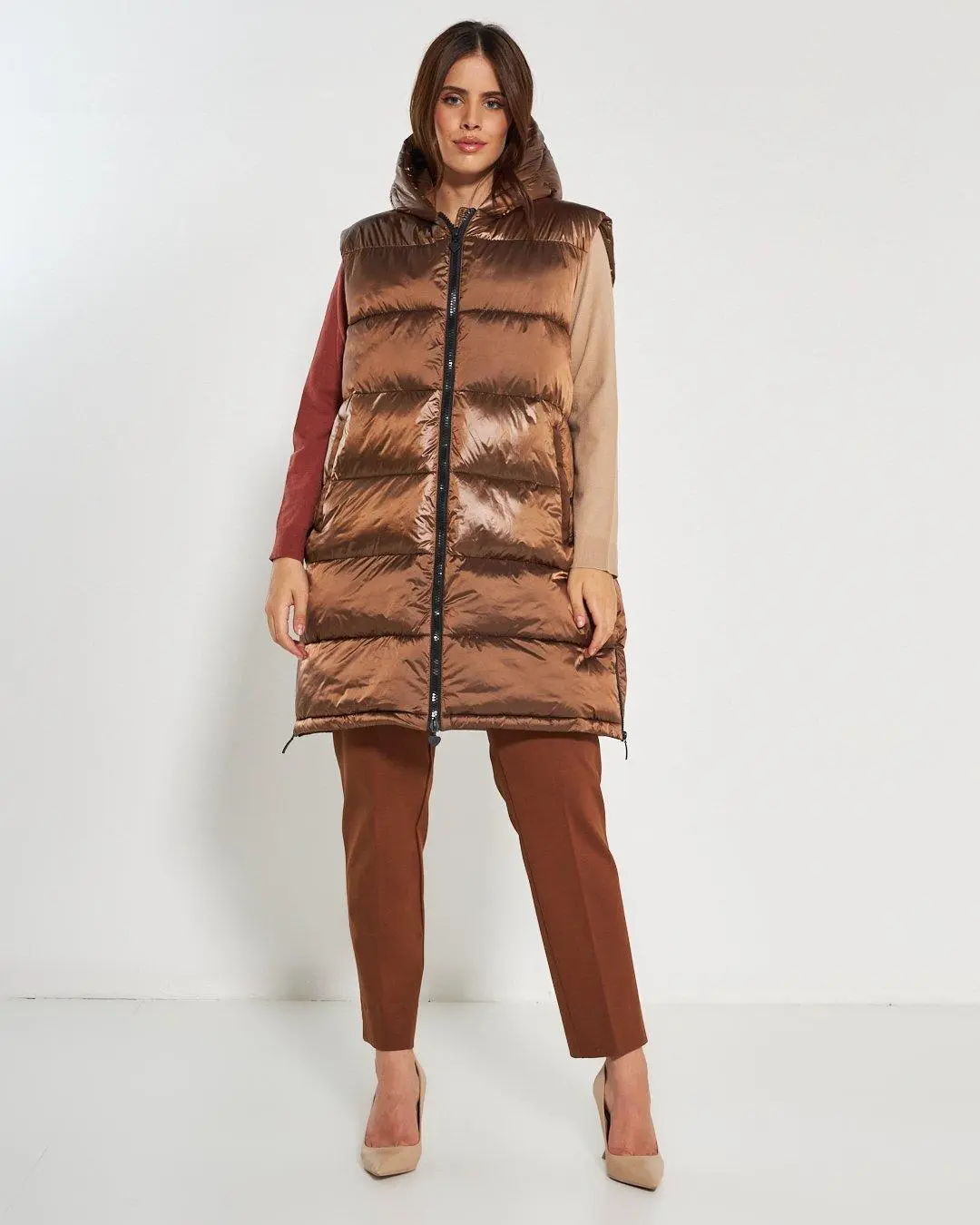 Piumino smanicato imbottito premium - Image 10