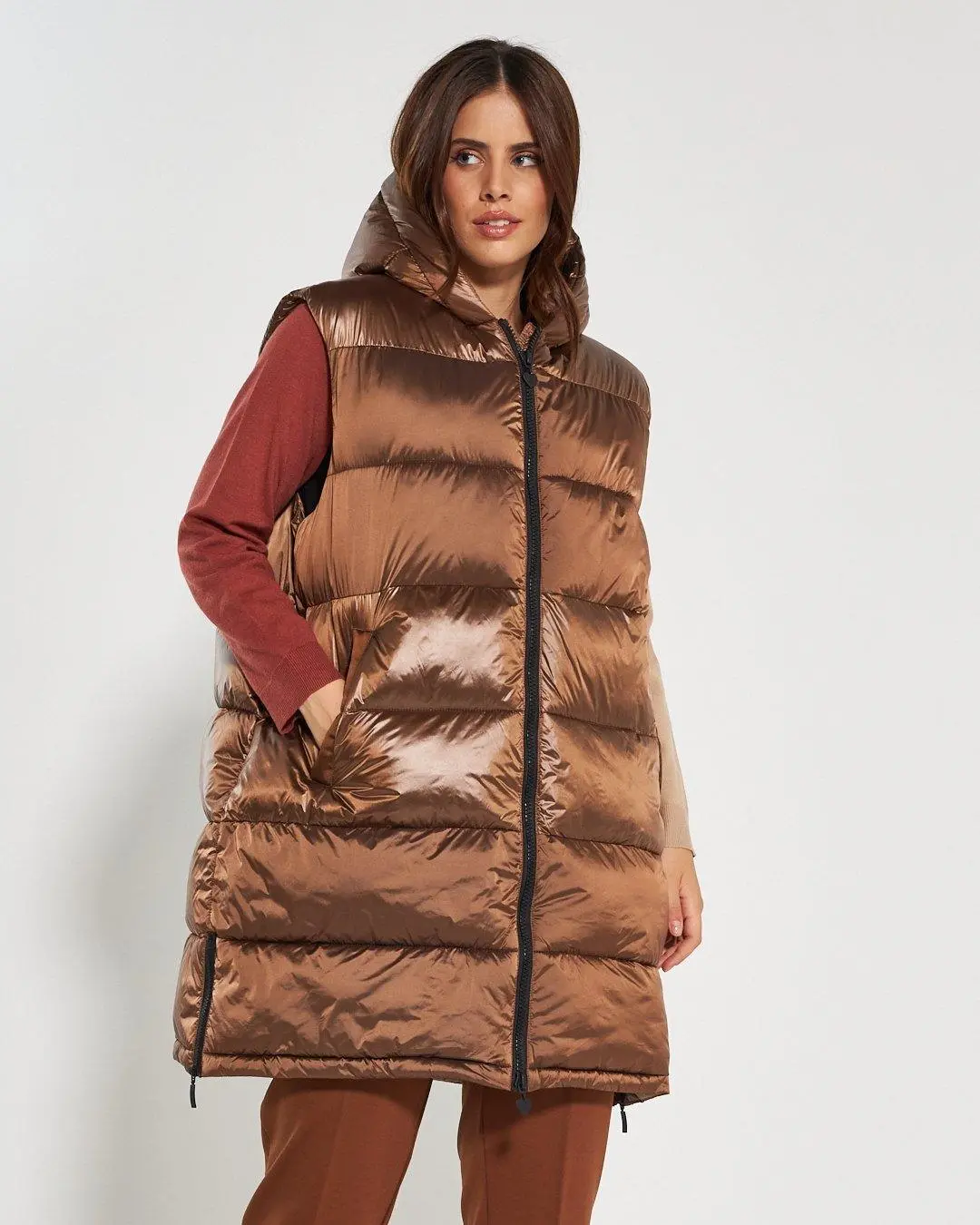 Piumino smanicato imbottito premium - Image 6