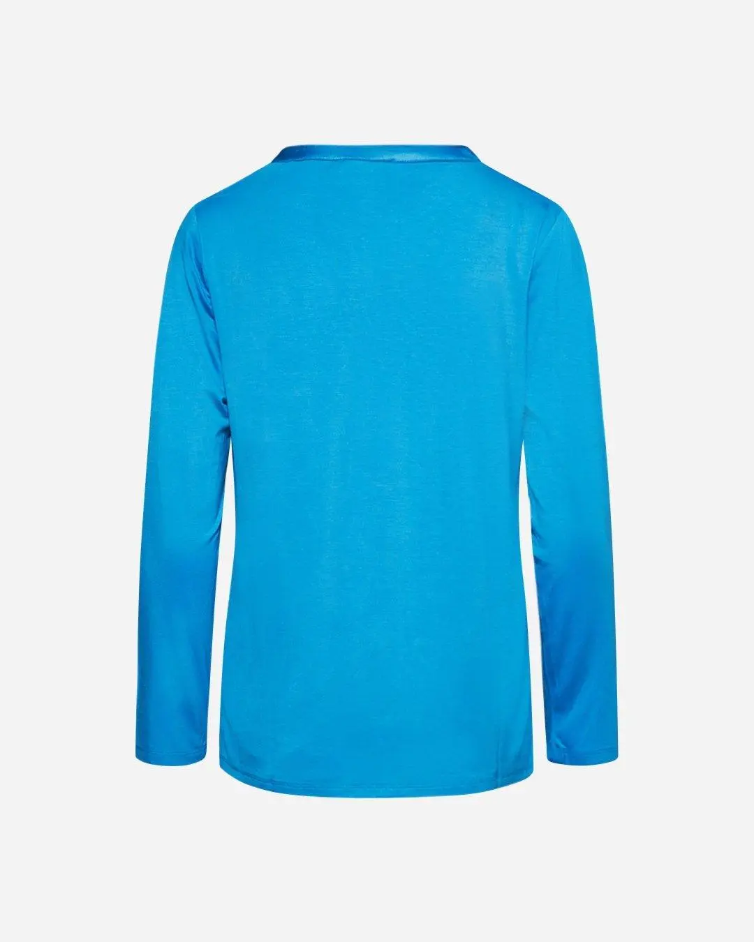 Blusa bi-materiale PAVONE - Image 3