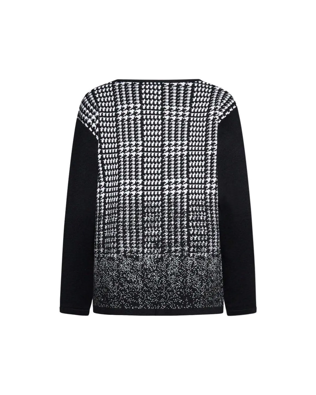 Maglia jacquard BLACK - Image 5