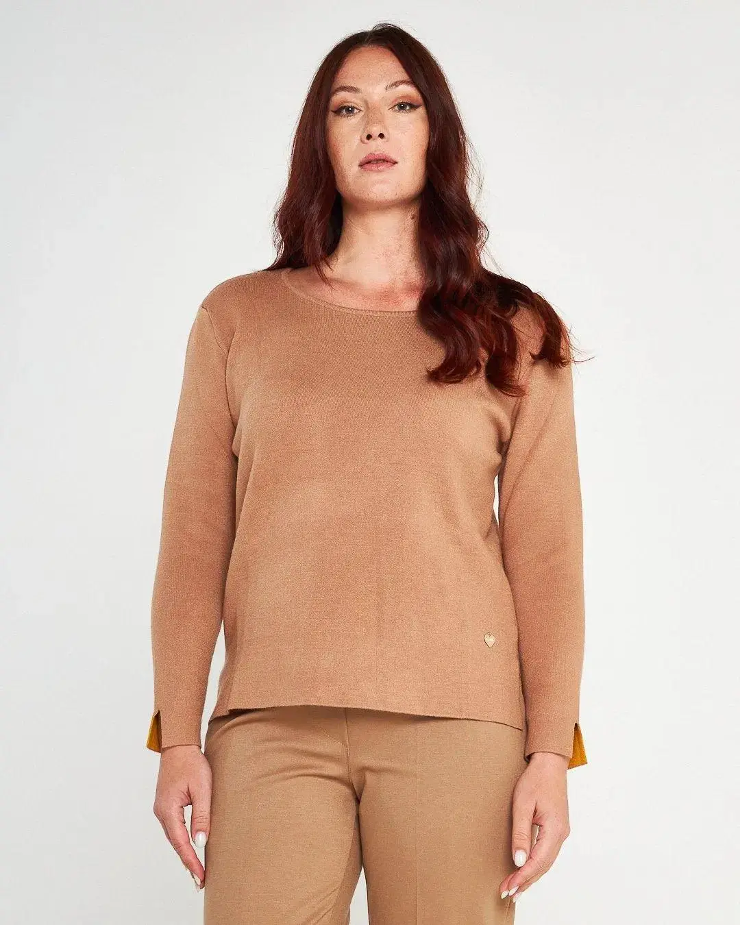 Maglia girocollo CAMMELLO - Image 2