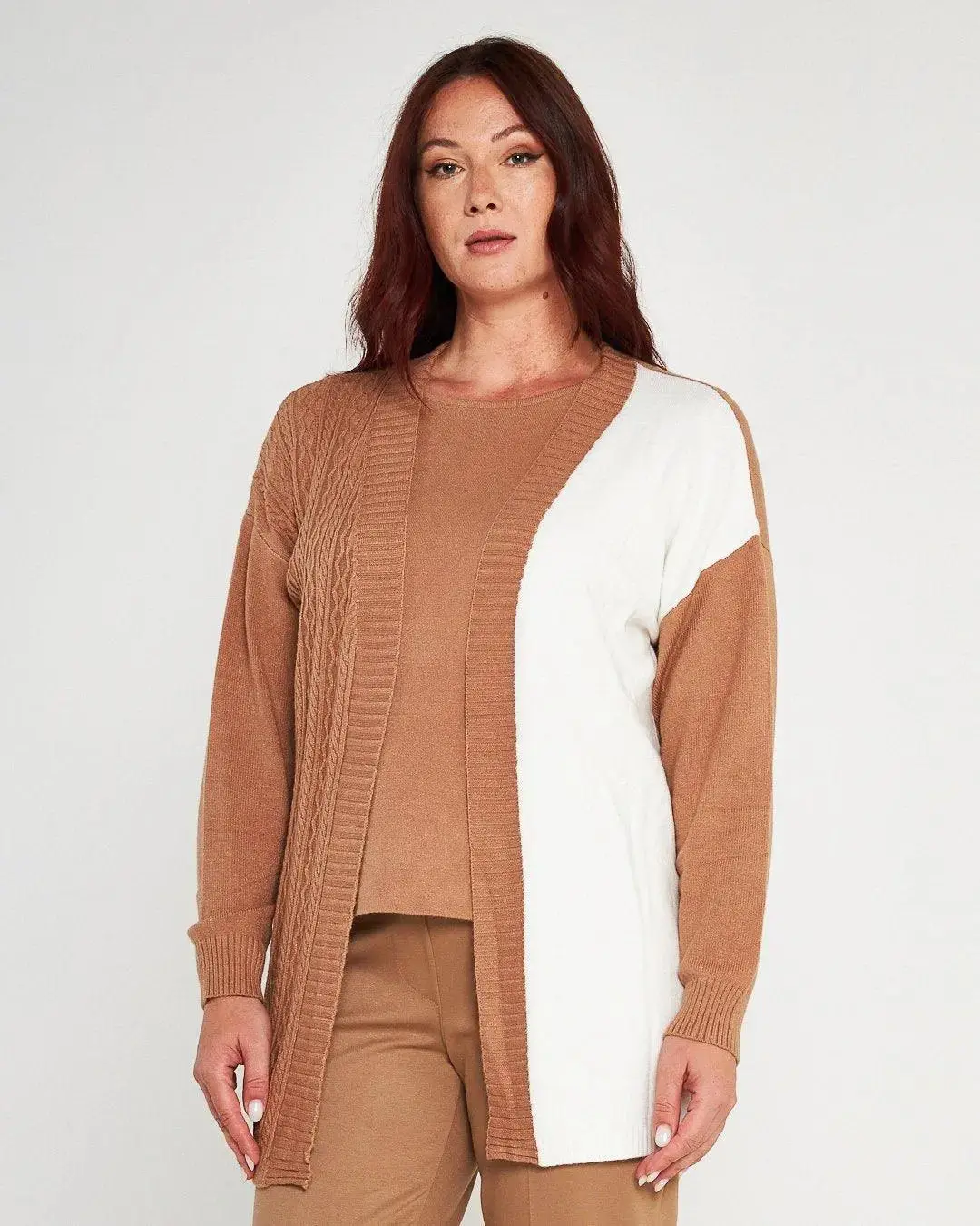 Cardigan con fusciacca - Image 3