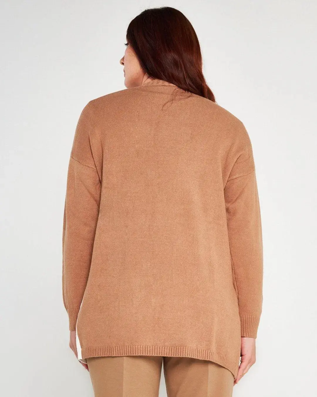 Cardigan con fusciacca - Image 6