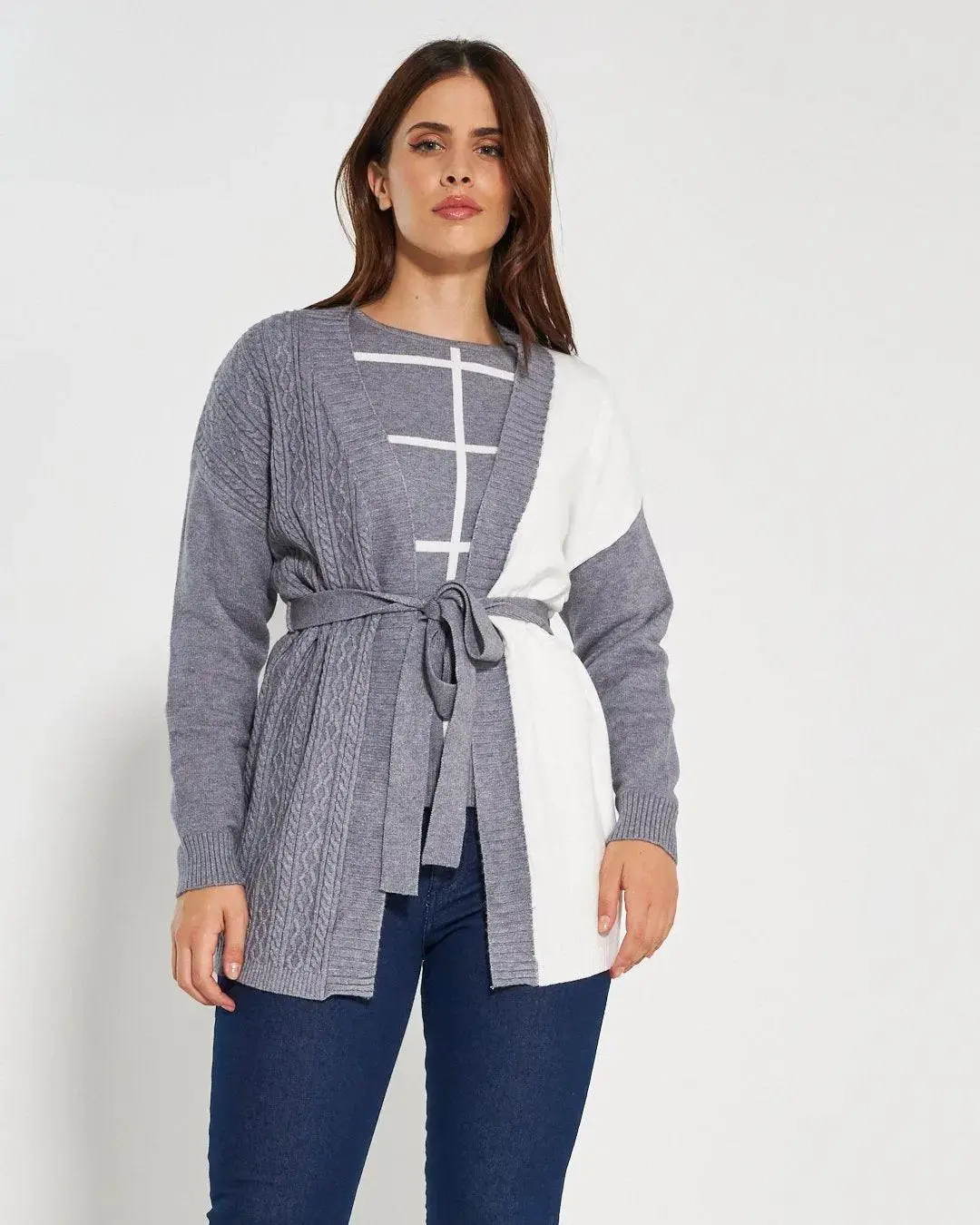 Cardigan con fusciacca - Image 9