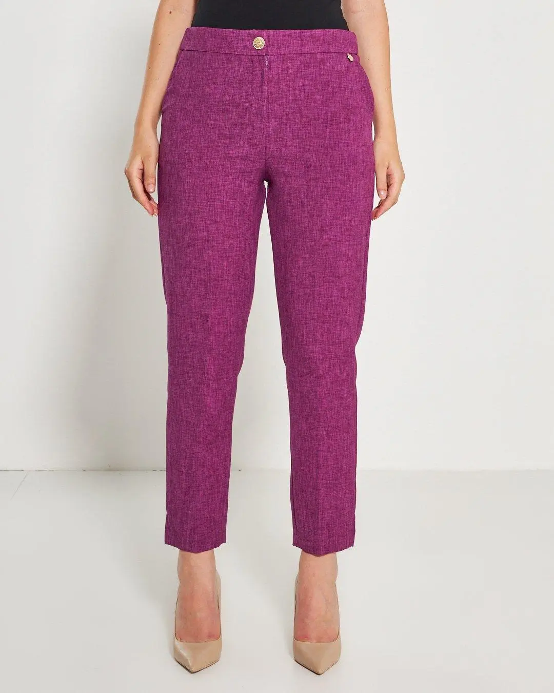 Pantalone dritto ORCHIDEA