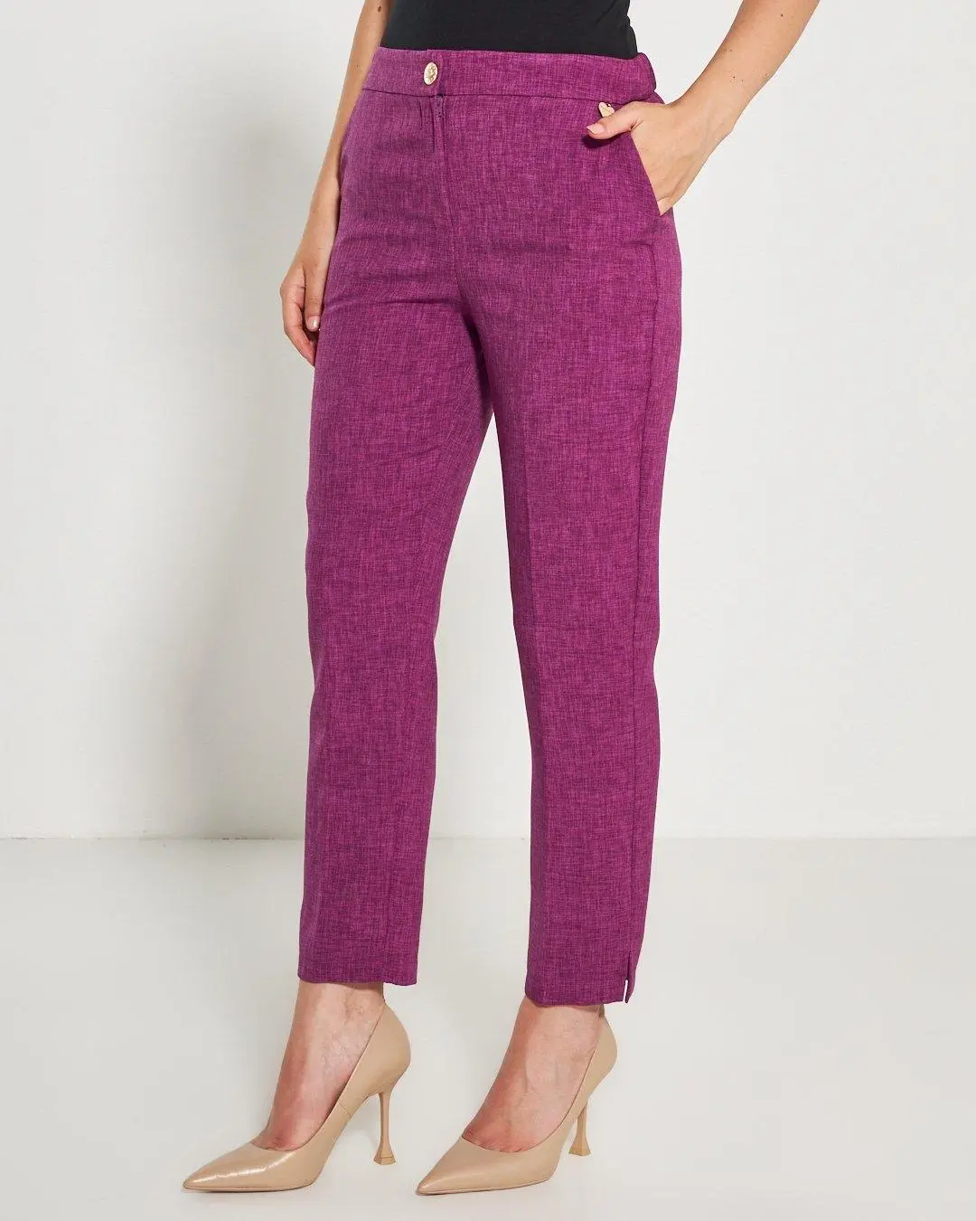Pantalone dritto ORCHIDEA - Image 4