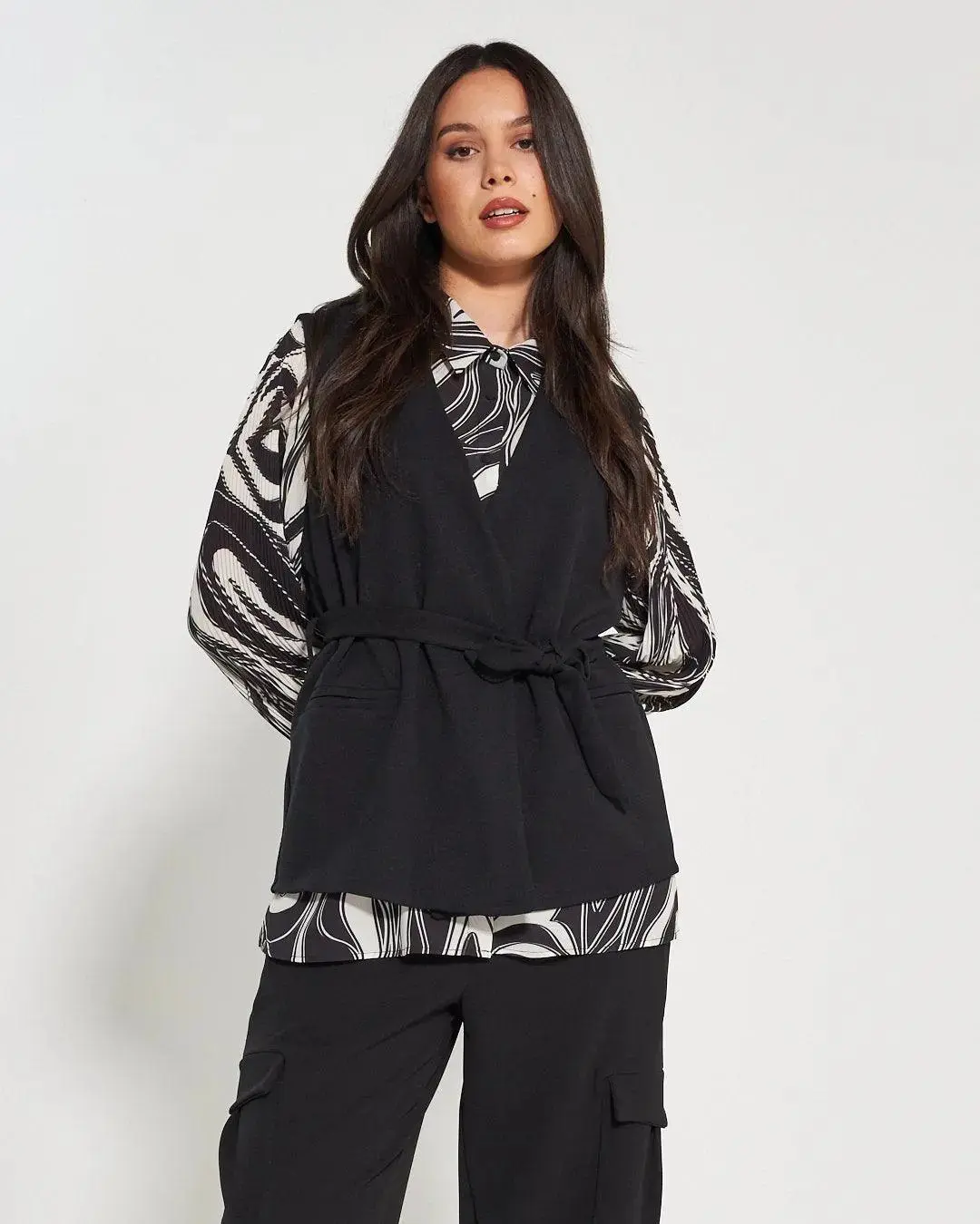 Gilet cintura NERO - Image 3
