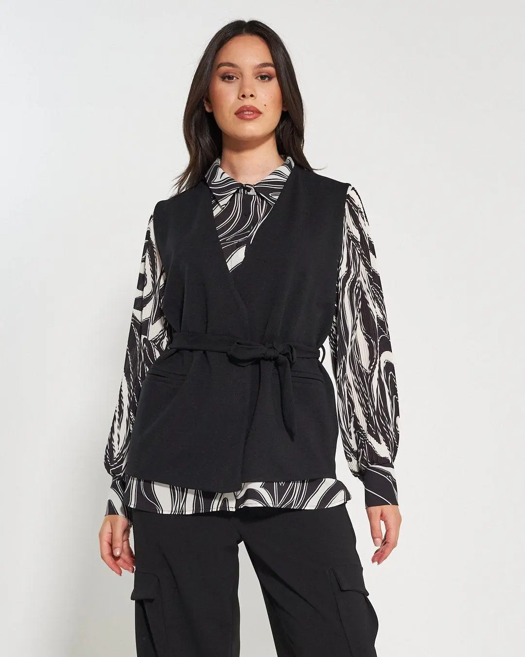 Gilet cintura NERO - Image 6