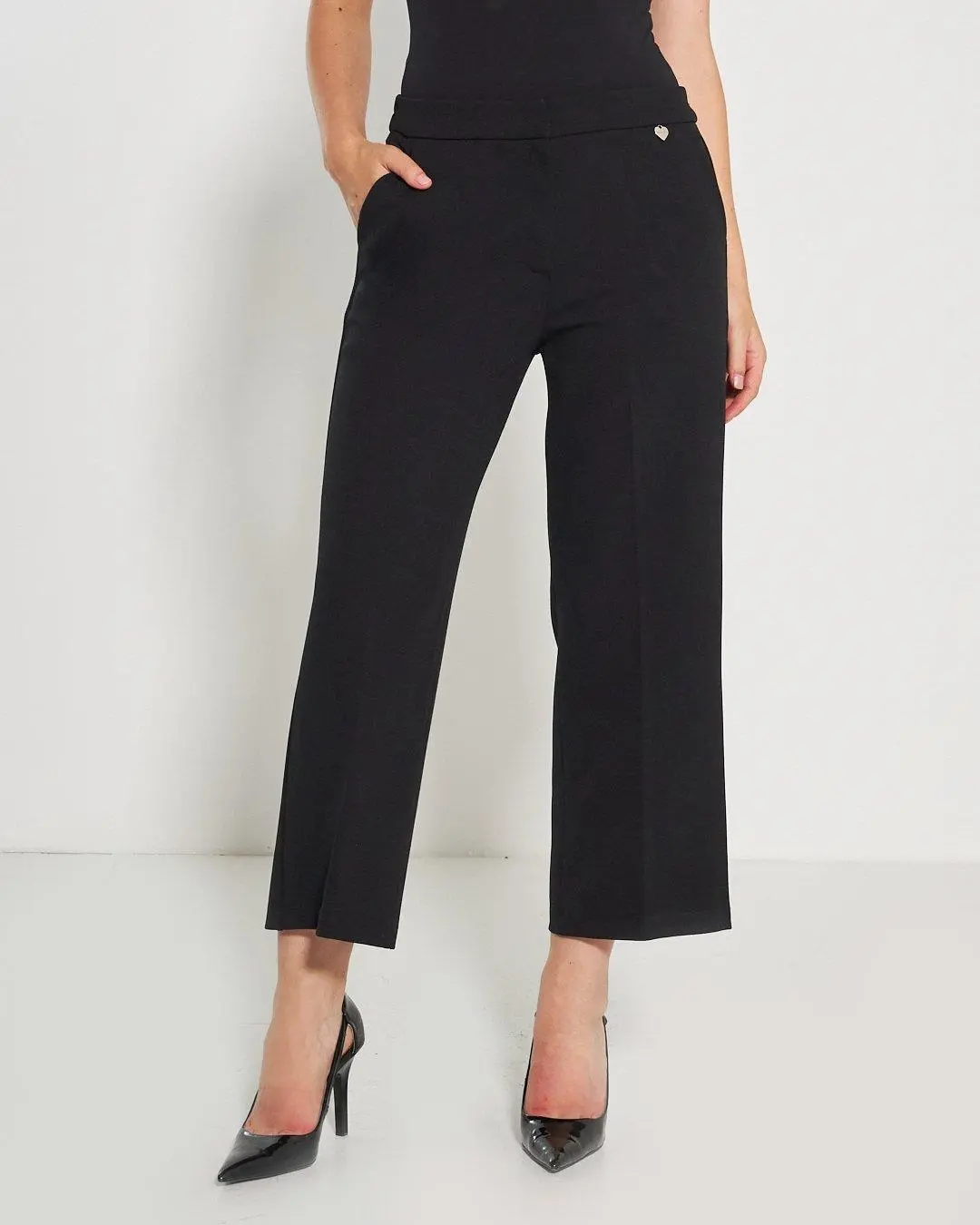 Pantalone unito NERO