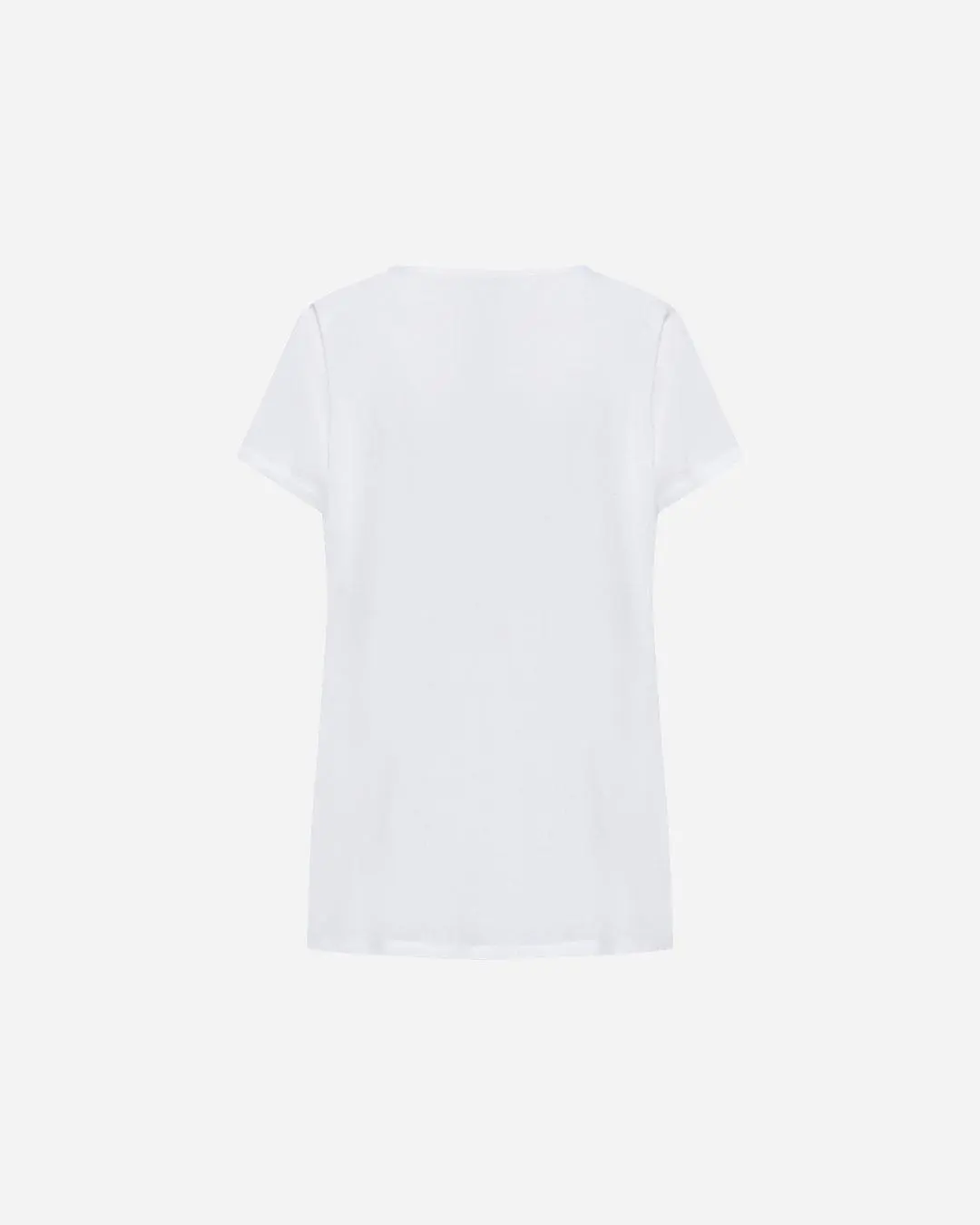 Blusa in viscosa BIANCO - Image 3