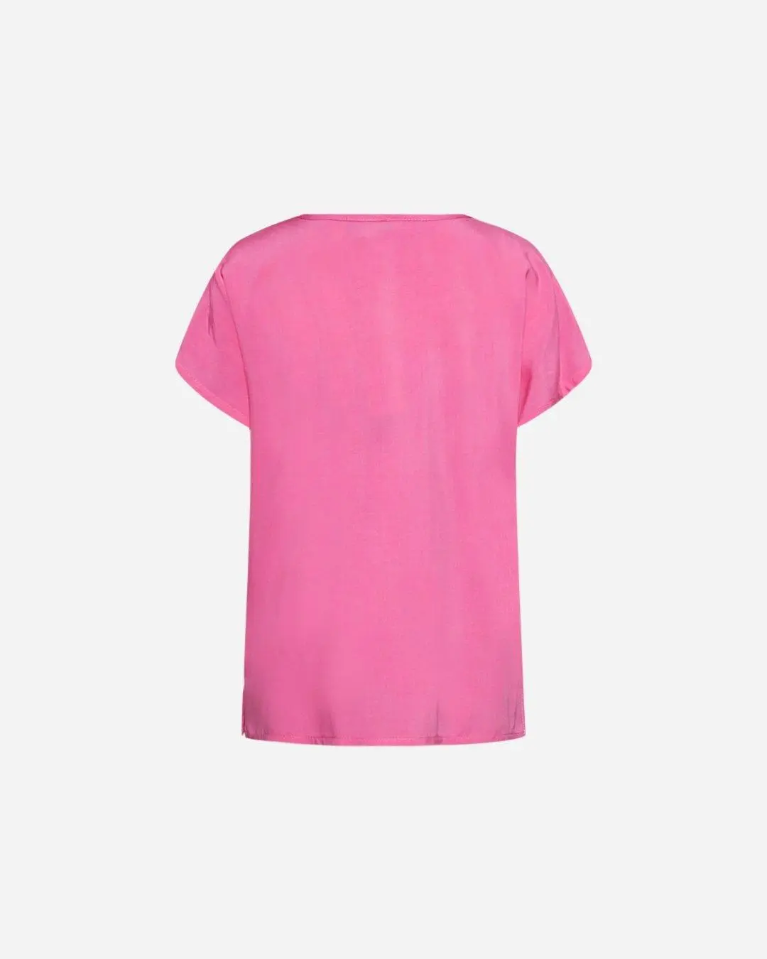 Blusa in viscosa ROSA - Image 2