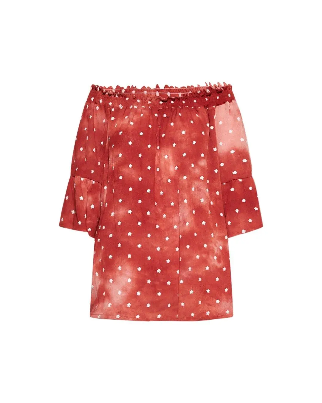 Maglia in viscosa con collo shiffer COCCIO