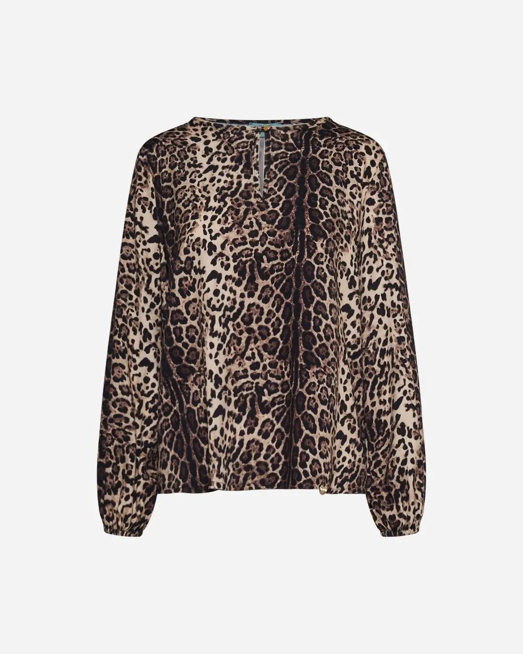 Blusa fantasia animalier NERO - Image 2