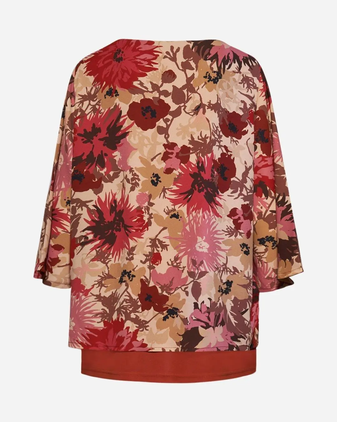 Blusa fantasia floreale COCCIO - Image 3