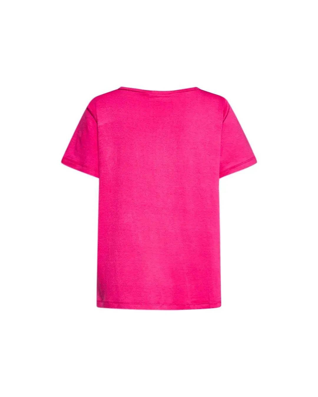 Maglia in pizzo San Gallo FUXIA - Image 2