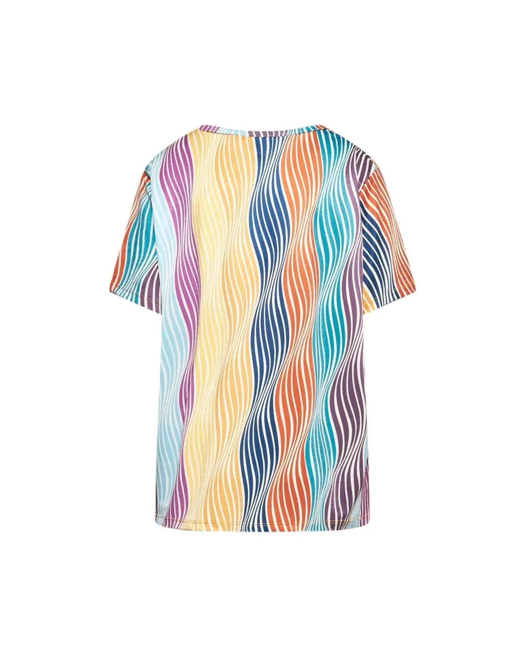 Maglia in fantasia SENAPE - Image 2