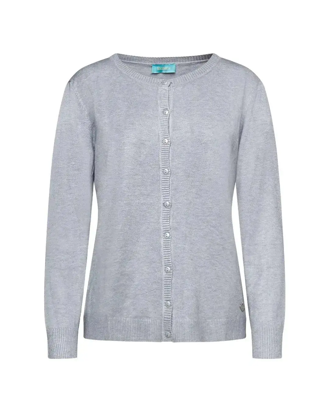 Cardigan girocollo premium