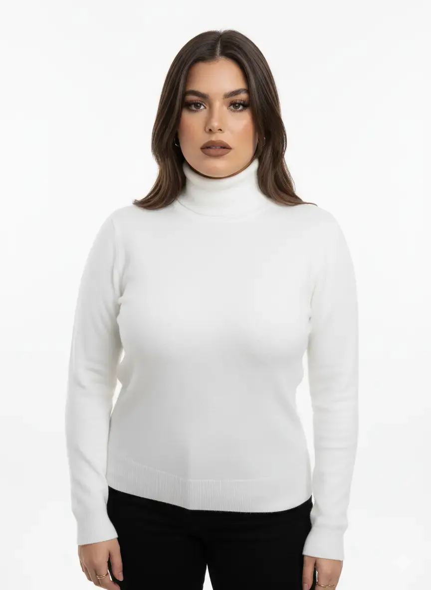 Maglia essential dolcevita Premium - Image 3