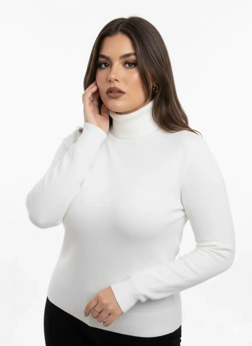 Maglia essential dolcevita Premium - Image 4
