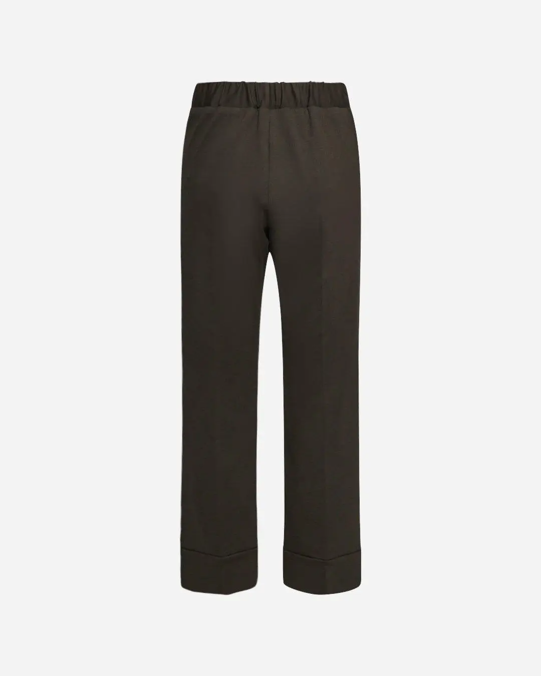 Pantalone zampetta VERDE MILITARE - Image 3