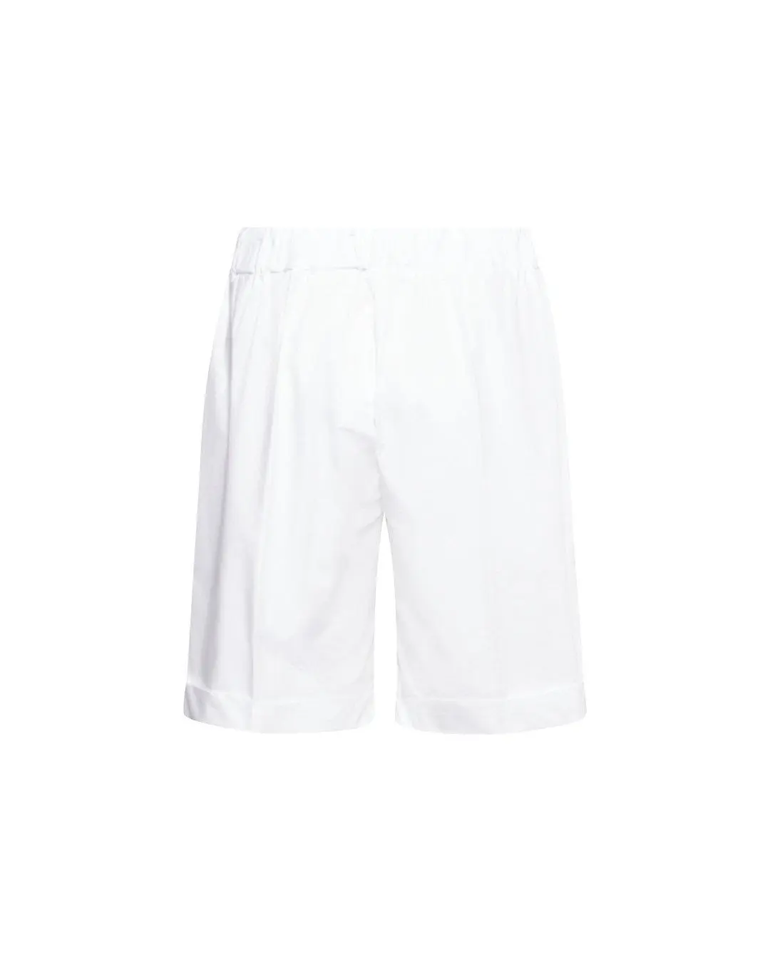 Bermuda in cotone Bianco - Image 3