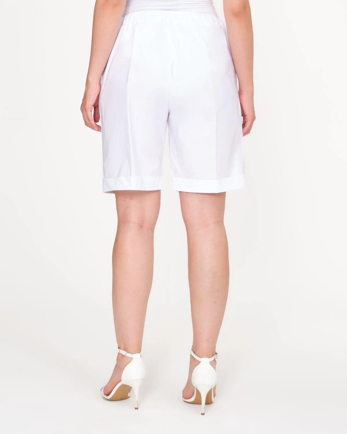 Bermuda in cotone Bianco - Image 5