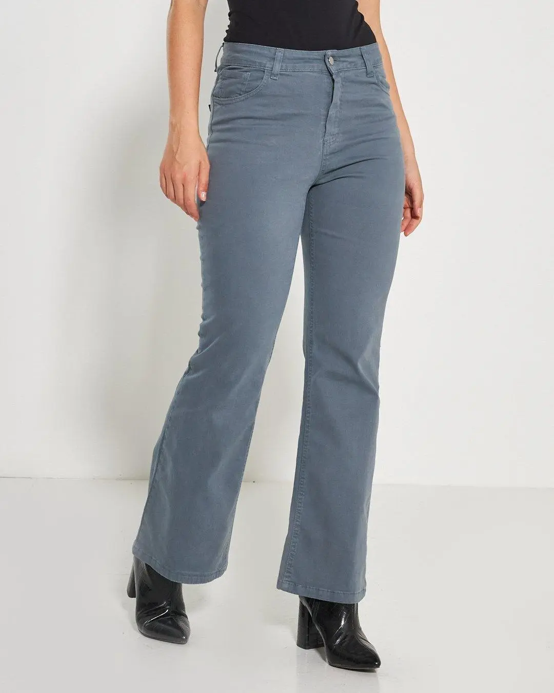 Jeans zampetta GRIGIO - Image 4