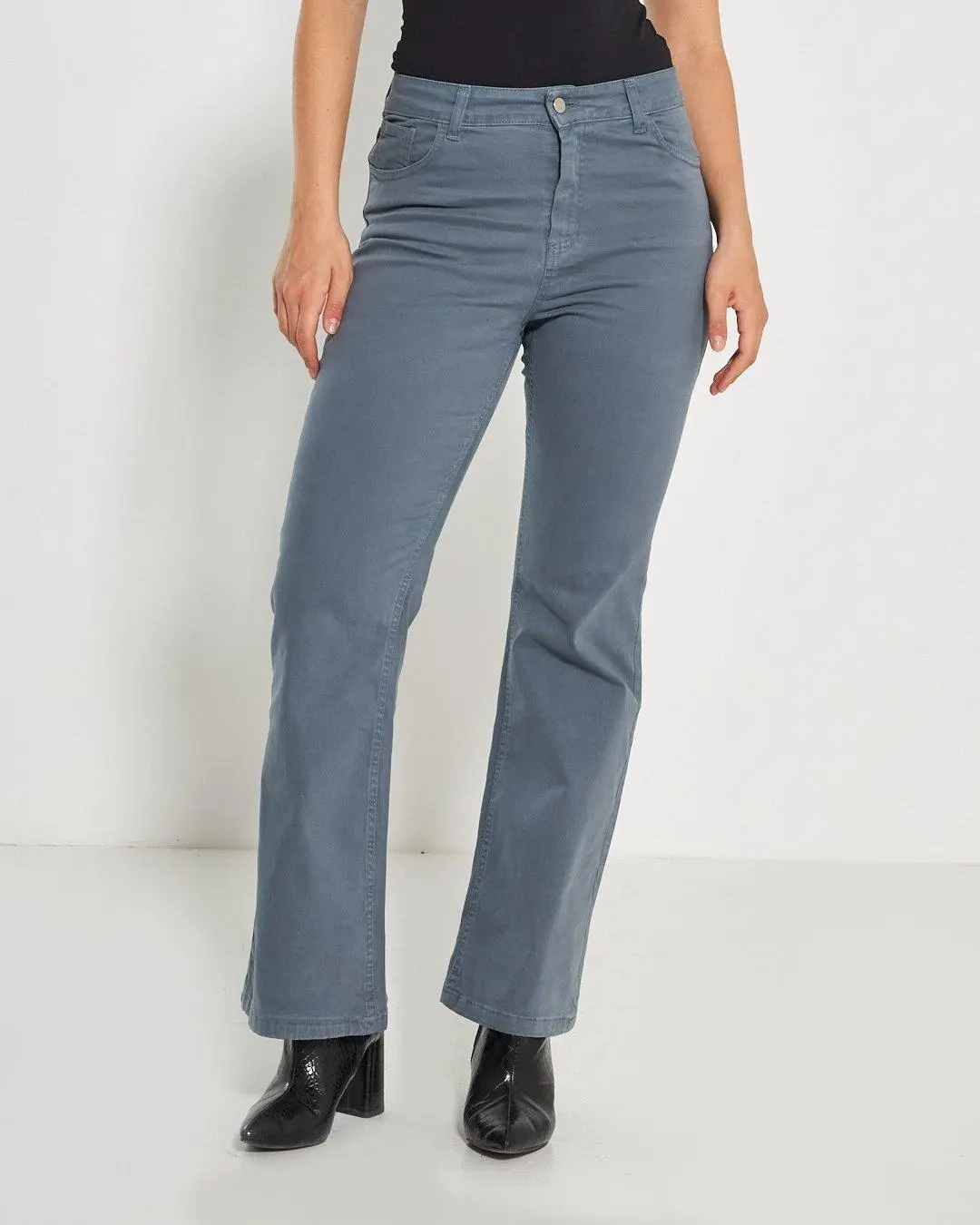 Jeans zampetta GRIGIO - Image 5