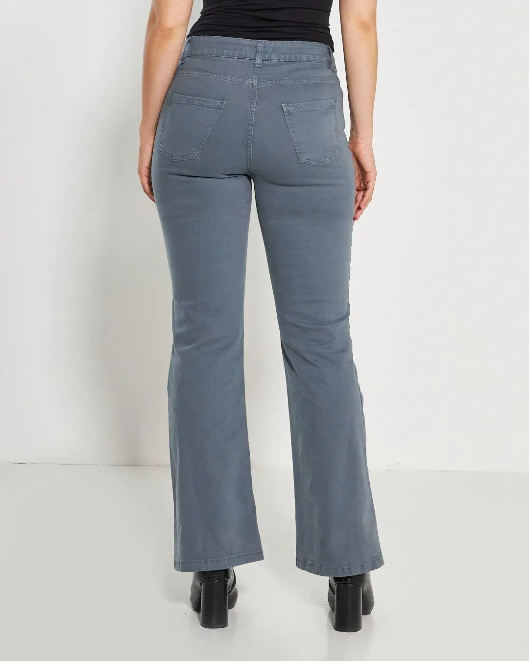 Jeans zampetta GRIGIO - Image 6
