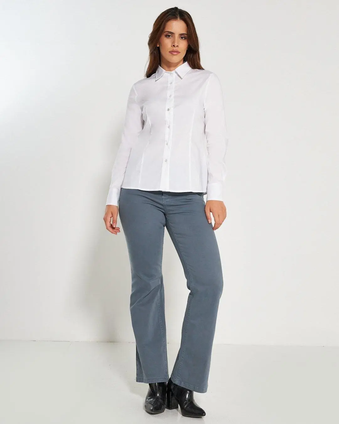 Jeans zampetta GRIGIO - Image 7