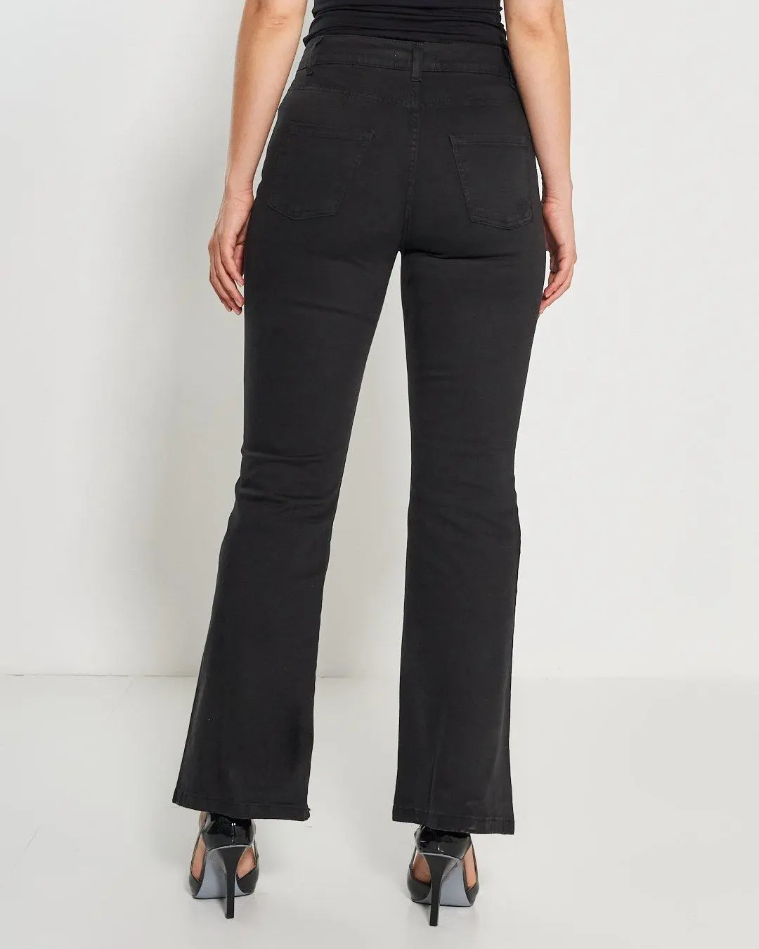 Jeans zampetta NERO - Image 6