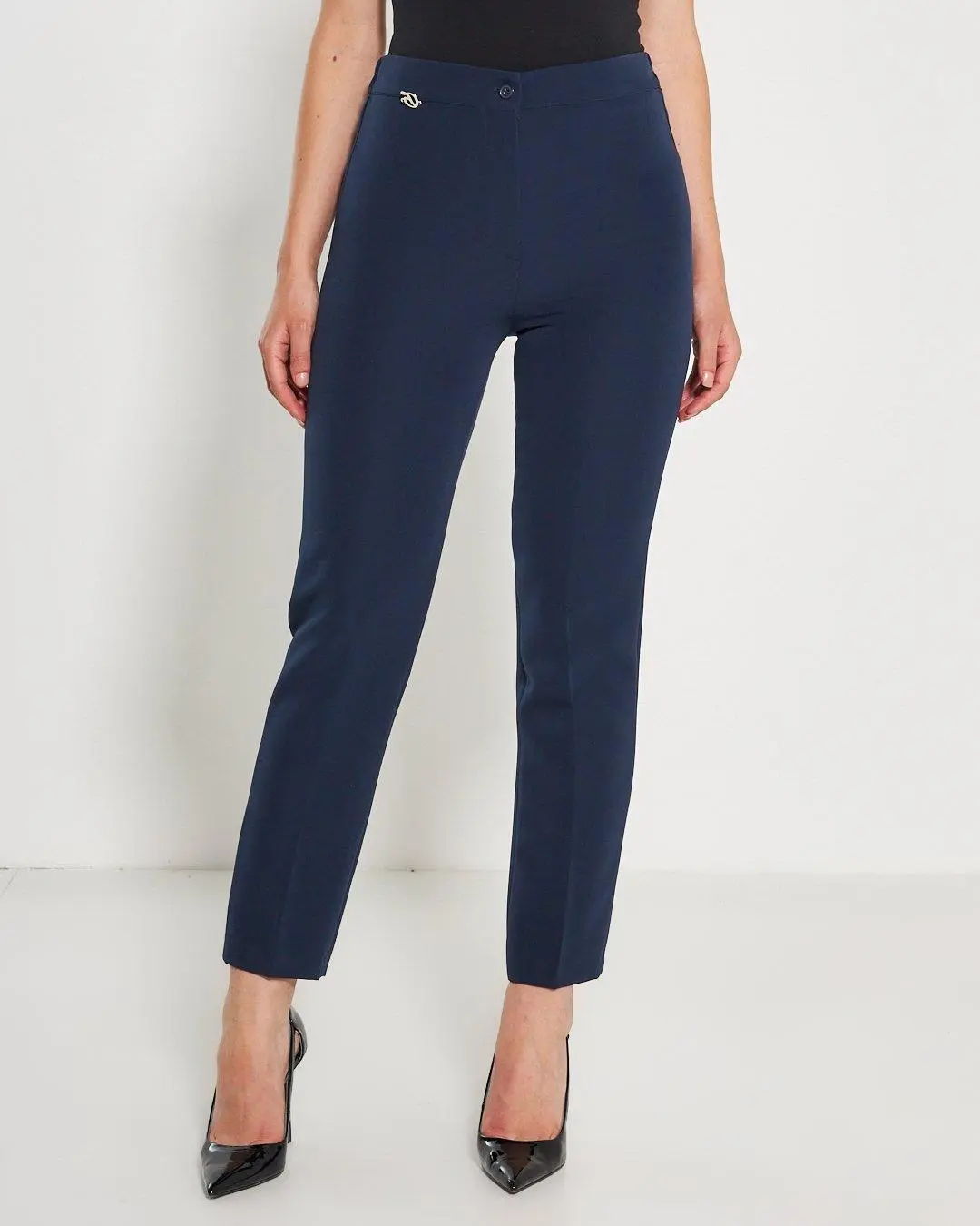 Pantalone dritto BLU - Image 4