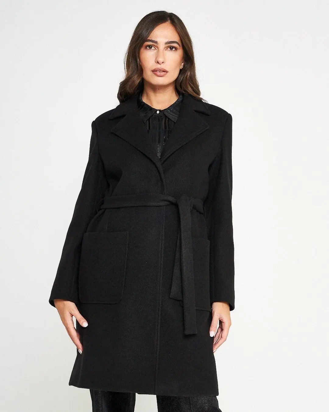 Cappotto accappatoio NERO - Image 3