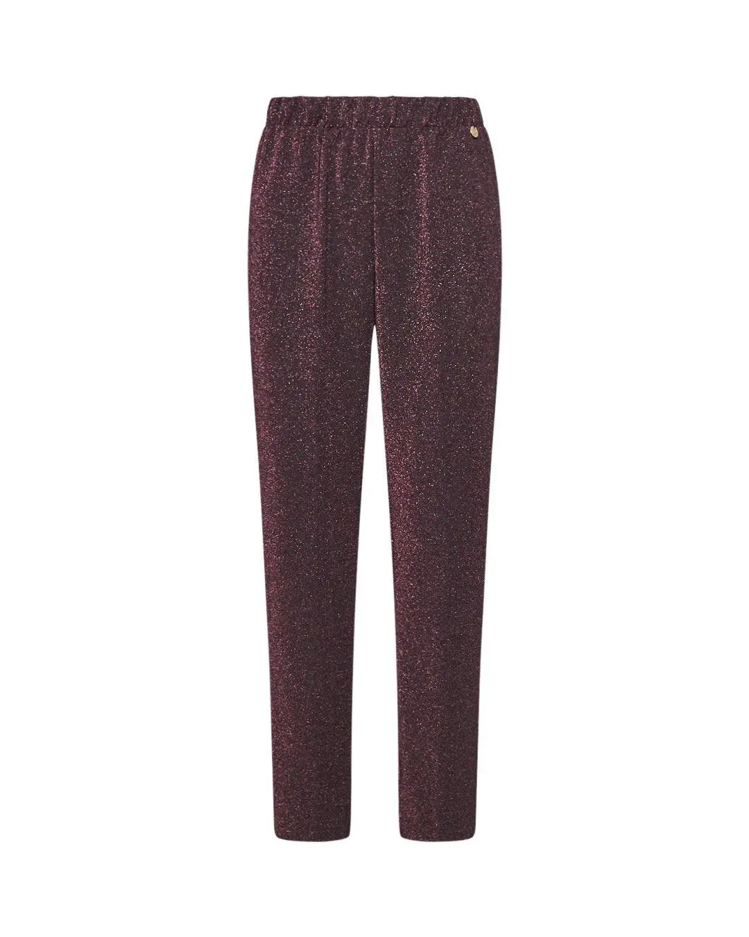 Pantalone fantasia PRUGNA - Image 2