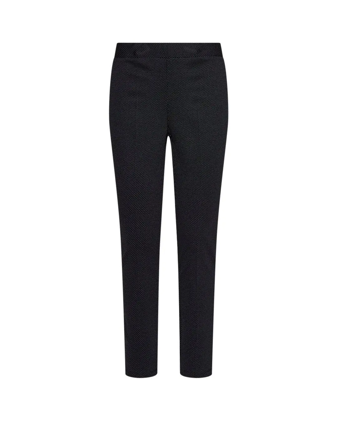 Pantalone microfantasia BLU - Image 2