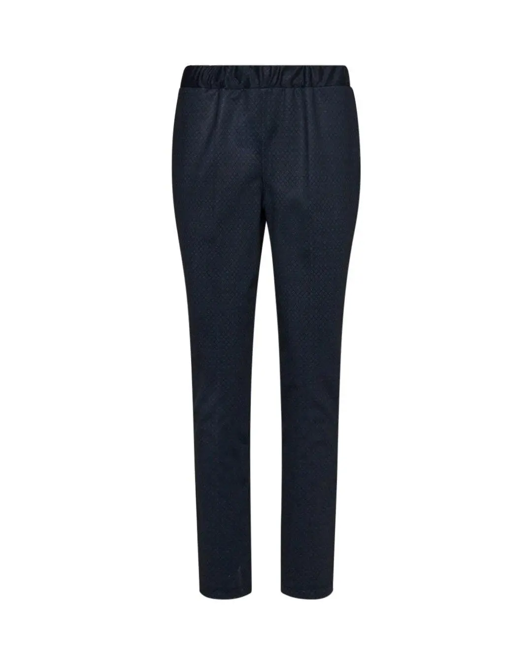 Pantalone microfantasia BLU