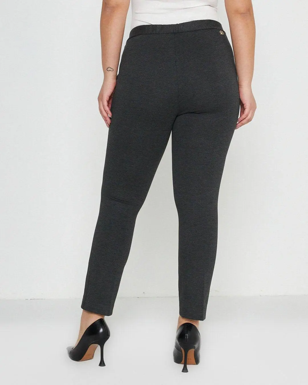 Pantalone gamba dritta ANTRACITE - Image 2