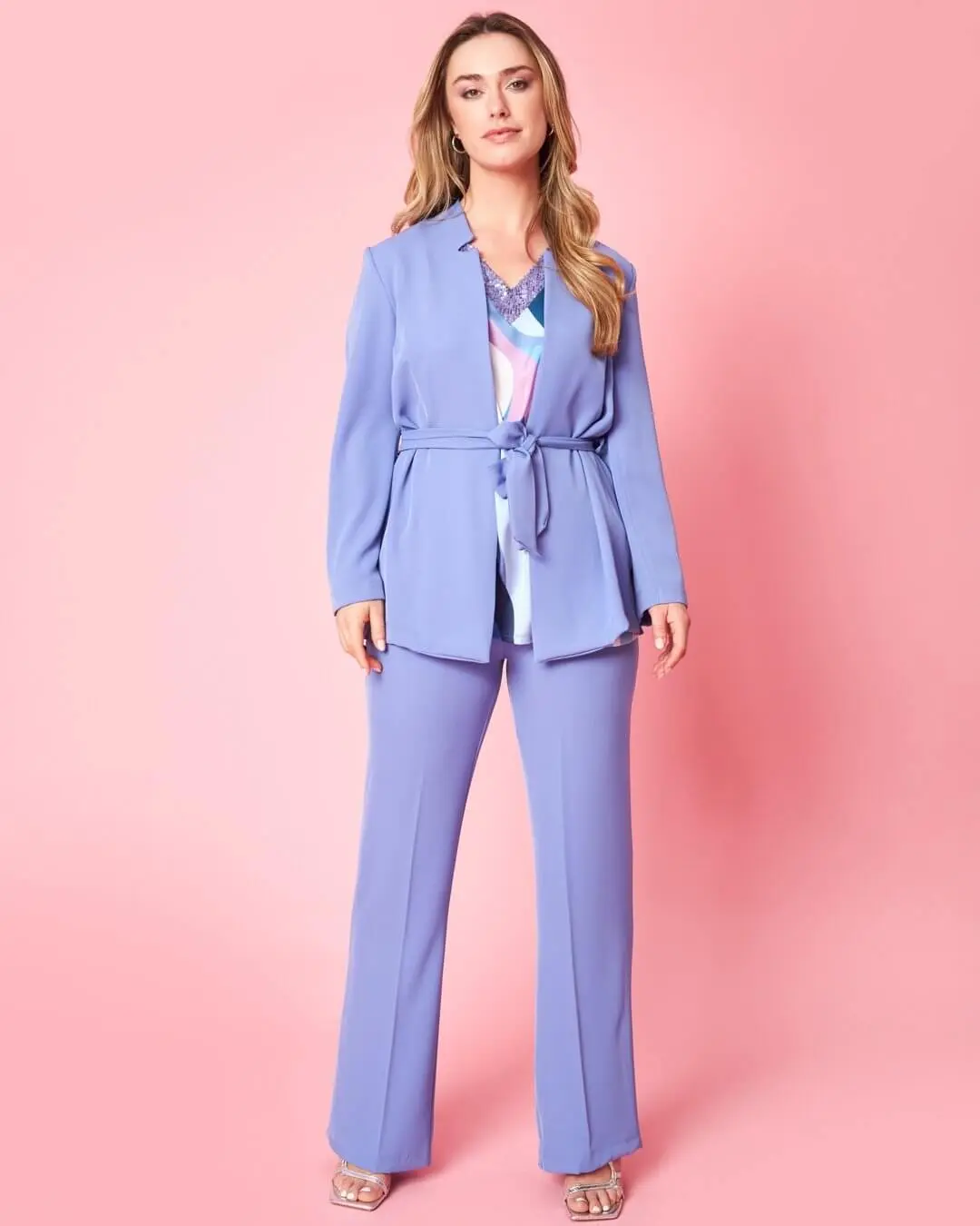 Spolverino in cady elasticizzato - Image 6